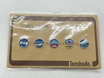 Amazon | 天賞堂 トレインマーク 客車列車用-Ⅰ 北斗星 日本海